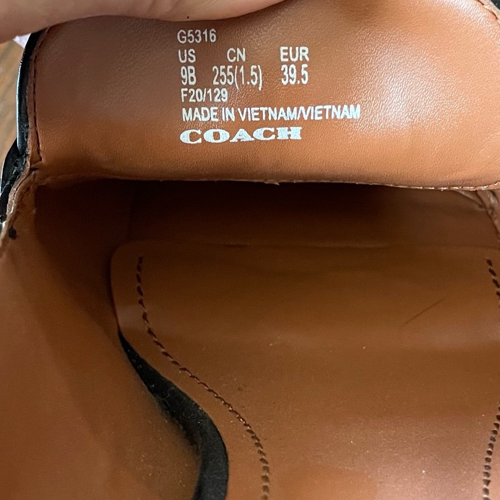 Coach Nea Pump Designer Leather Heel - Picture 10 of 10